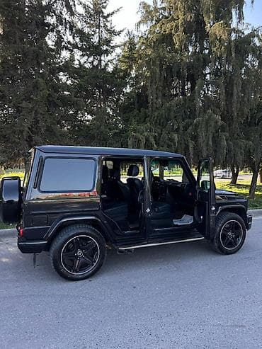 мерс 55: Mercedes-Benz G-Class: 2007 г., 5.5 л, Внедорожник — 9