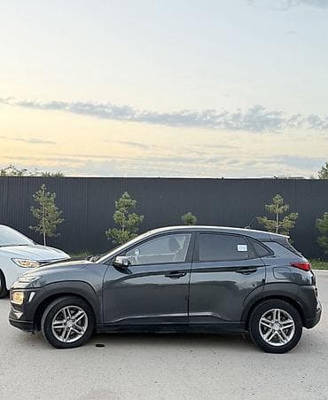 Транспорт: Hyundai Kona: 2020 г., 1.6 л, Автомат, Дизель, Кроссовер — 6