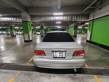 space runner: Toyota Carina: 1998 г., 1.5 л, Автомат, Бензин, Седан — 7