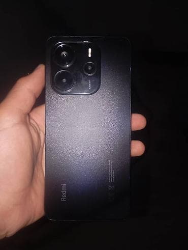 Техника жана электроника: Redmi, Redmi Note 14, Колдонулган, 256 ГБ, түсү - Кара — 2