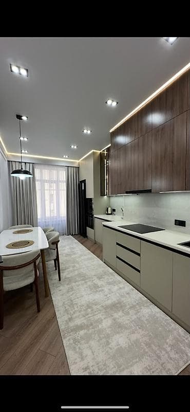 Квартиры: 2 комнаты, 69 м², Элитка, 8 этаж, Дизайнерский ремонт — 6