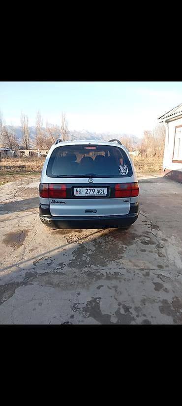 hyundai porter 1: Volkswagen Sharan: 1998 г., 2.8 л, Автомат, Бензин — 3
