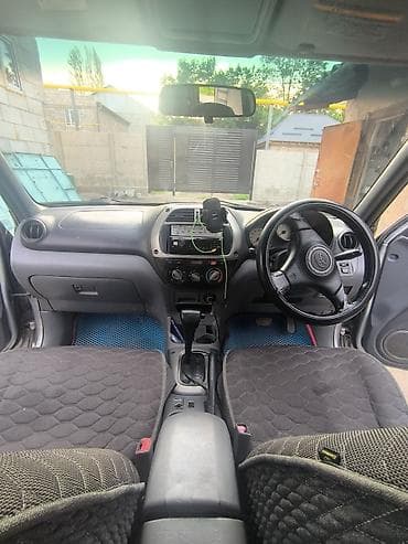 mini cooper: Toyota RAV4: 2003 г., Автомат, Кроссовер — 6