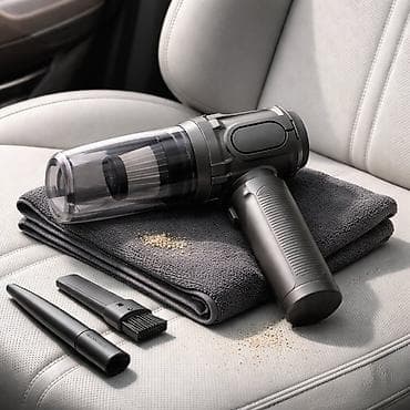 baby vac: Беспроводной Автопылесос, Комплект насадок — 1