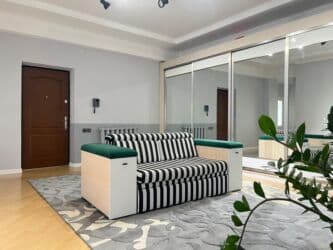 дом асанбай: 5 жана андан көп, 193 кв. м, Элитка, 10 кабат, Евроремонт — 4