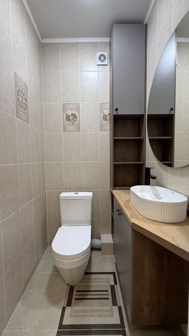 Бөлмөлөр: 2 бөлмө, 77 м², Элитка, 5 кабат, Дизайнердик ремонт — 3