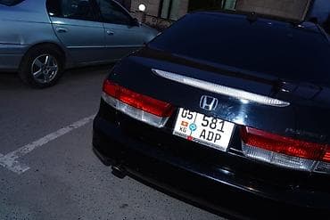 инспай: Honda Inspire: 2003 г., 3 л, Автомат, Бензин, Седан — 4