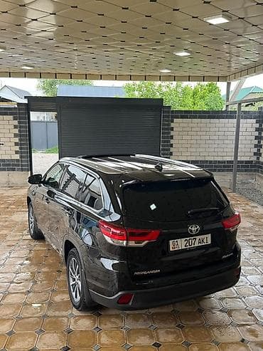 радиатор кондиционера на фит: Toyota Highlander: 2018 г., 3.5 л, Автомат, Кроссовер — 5