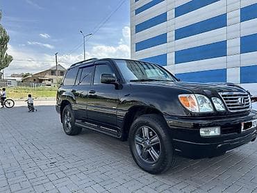 Lexus LX: 2005 г., 4.7 л, Автомат, Бензин, Внедорожник — 9