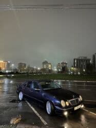 дом на колесах цены: Mercedes-Benz E-Class: 2001 г., 5 л — 3