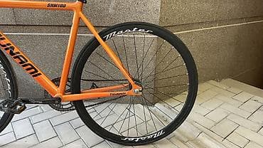 bocas велосипед: Городской велосипед, Tsunami, Рама S (145 - 165 см), Б/у — 2