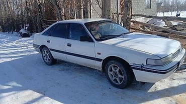 toyota corolla продажа: Mazda 626: 1988 г., Механика, Седан — 3