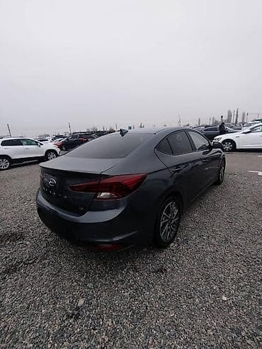 авто выкупом бишкек: Hyundai Elantra: 2019 г., 1.6 л, Автомат, Бензин, Седан — 4
