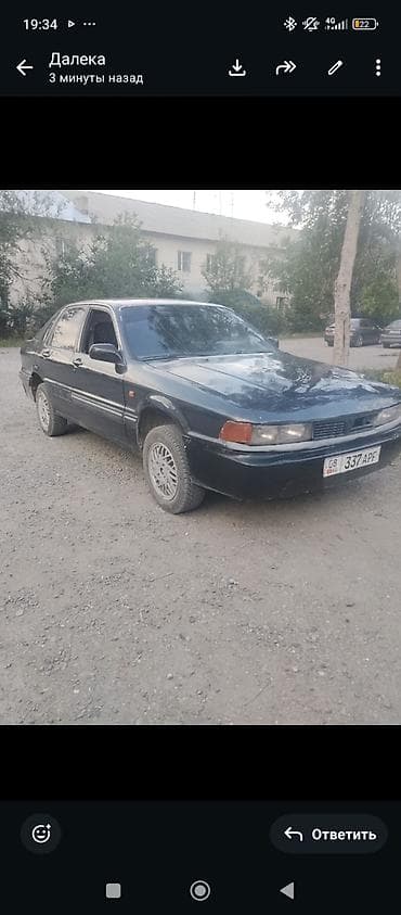 митсубиси спаке стар: Mitsubishi Galant: 1989 г., 0.2 л, Механика, Бензин, Седан — 8