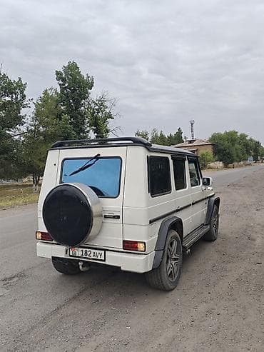 матор на мерс: Mercedes-Benz G-Class: 1991 г., 4 л, Автомат, Бензин, Внедорожник — 8