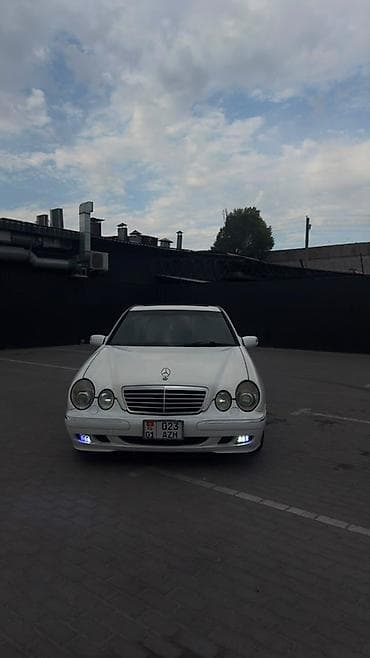 bmw e5: Mercedes-Benz E-Class: 2000 г., 3.2 л, Автомат, Бензин, Седан — 4
