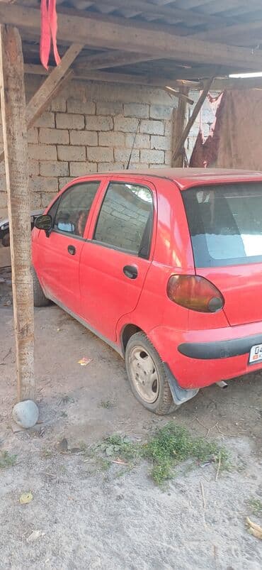 привозные двигатели в бишкеке для пассат б3: Daewoo Matiz: 1999 г., 0.9 л, Механика, Бензин — 1