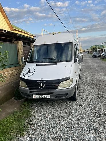 Унаа сатуу: Mercedes-Benz Спринтер: 2000 г., 2.2 л, Кол менен иштөөчү, Дизель, Van — 1