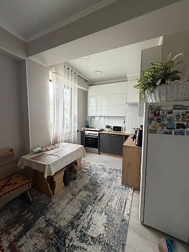 узген квартира аренда: 1 комната, 45 м², 2 этаж, Евроремонт — 4