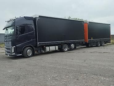 Грузовик, Volvo, Дубль, Б/у — 7