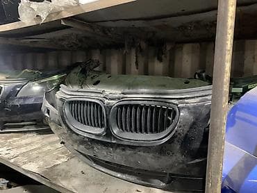 ef m: Бампер BMW, Б/у, Оригинал — 3