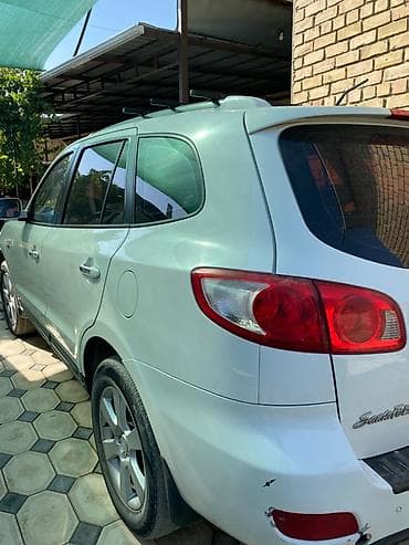 авто домик: Hyundai Santa Fe: 2008 г., Автомат, Кроссовер — 1