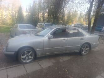 дом на калесах: Mercedes-Benz E-Class: 2001 г., 2.2 л, Автомат, Дизель, Седан — 13