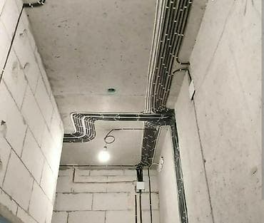 Электромонтаж любой сложности. Прайс лист: прокладка кабеля 5;