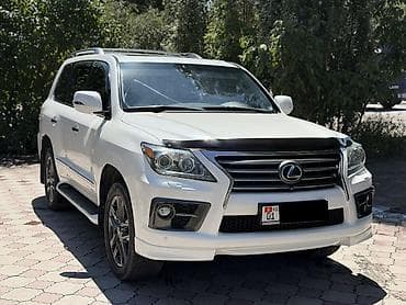 Lexus LX: 2013 г., 5.7 л, Автомат, Бензин, Внедорожник — 3