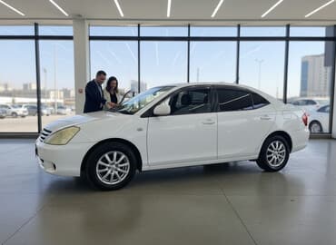 обмен машин ключ на ключ в бишкеке: Toyota Allion: 2002 г., 1.8 л, Автомат, Бензин, Седан — 9