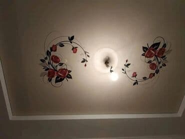 Дизайн, проектирование: Натяжной потолок Глянцевое, 3D потолки — 2