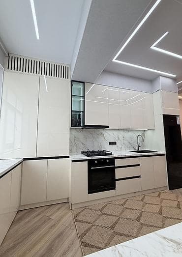 Батирлер: 3 бөлмө, 80 м², Алтын чарчы Элитка, 8 кабат, Дизайнердик оңдоо — 6