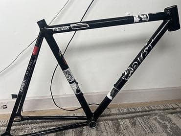 22 рама: Рамный комплект для трек/фиксед велосипеда - Рама стальная — 2