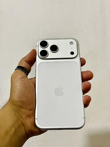 IPhone 17 Pro Max, 256 ГБ, цвет Silver - Модель: iPhone 17 Pro Max