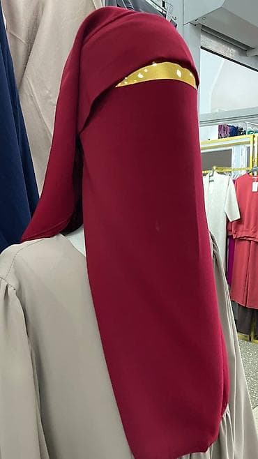 королевский никаб с козырьком: Королевский никаб с козырьком 
Производство Египет — 3