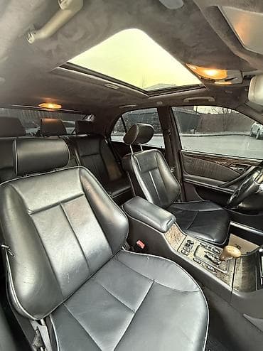 Унаа: Mercedes-Benz E-Class: 2001 г., 4.3 л, Автомат, Бензин, Седан — 9