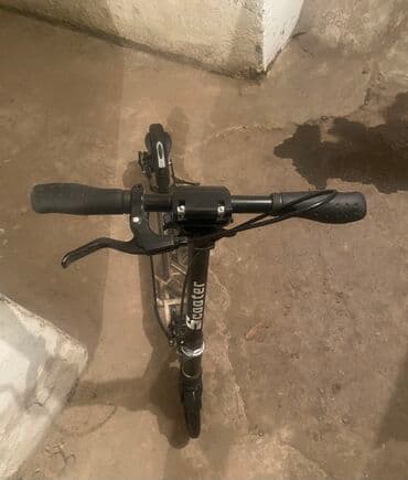 Самокат, Городской, Б/у, Самовывоз, Платная доставка