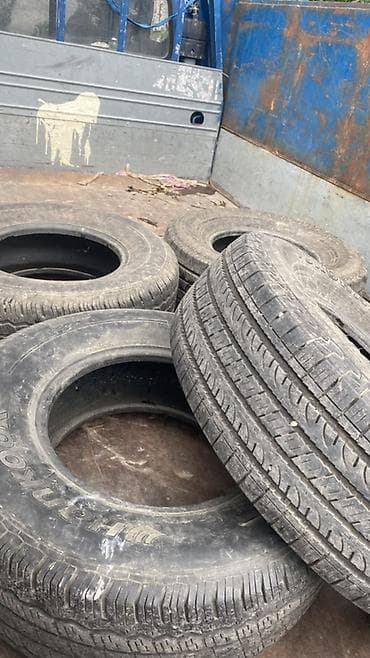 rf1 rf2: Шины 255 / 70 / R 15, Лето, Б/у, Комплект, Легковые, Япония — 3