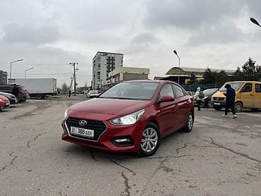 neta u pro: Hyundai Accent: 2018 г., 1.6 л, Автомат, Бензин, Седан — 5