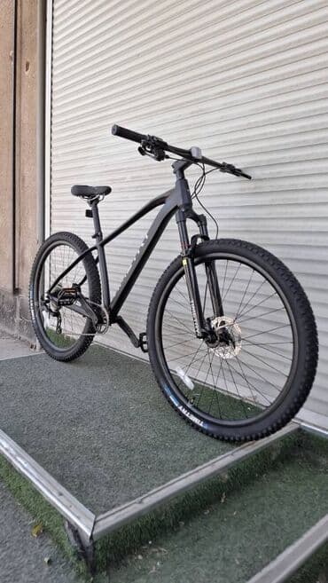 горный велосипед с широкими колесами: Горный велосипед, Алюминий, Новый — 1