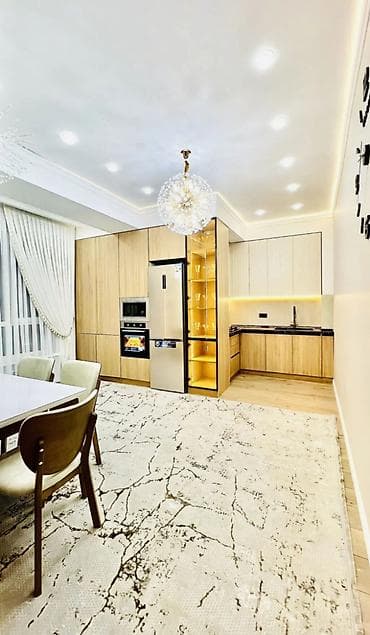 prime park: 3 комнаты, 83 м², Элитка, 9 этаж, Дизайнерский ремонт — 1
