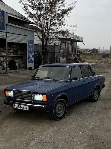 ваз 2407: ВАЗ (ЛАДА) 2107: 2006 г., 1.6 л, Механика, Бензин, Седан — 1