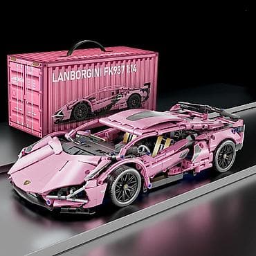 жаны уйлор: Конструкторы Lamborghini в масштабе 1:14 1200 деталей 🔥 с Led — 5