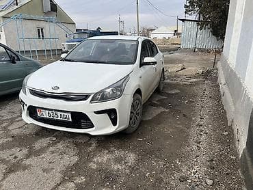 каракол авто: Kia Rio: 2019 г., 1.4 л, Механика, Бензин, Седан — 8