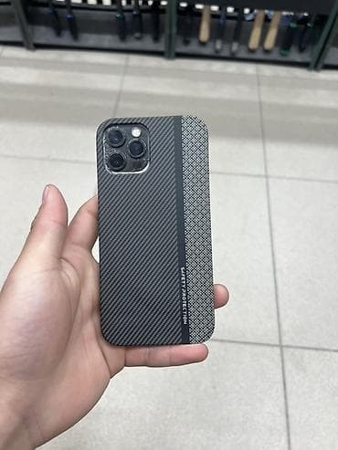 неизвестный абонент: IPhone 12 Pro, 128 ГБ, Графит, Чехол — 6