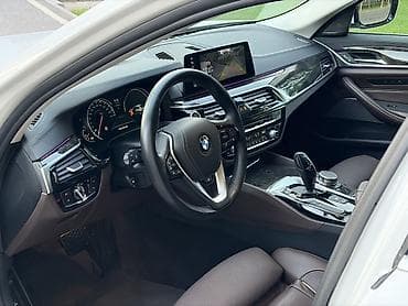 i5 3210m: BMW 5 series: 2018 г., 3 л, Автомат, Дизель, Седан — 9