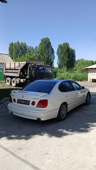 Lexus GS: 2001 г., 3 л, Автомат, Бензин, Седан at lalafo.kg Lexus GS: 2001 г., 3 л, Автомат, Бензин, Седан