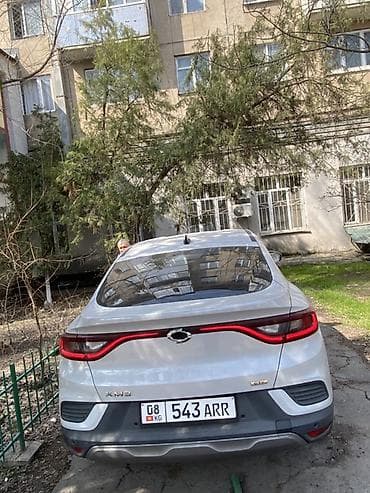 Renault: Renault Arkana: 2022 г., Кроссовер — 3