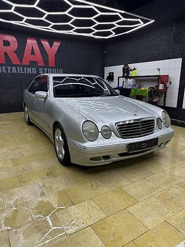 tayota oppa: Mercedes-Benz E-Class: 2001 г., 2.8 л, Автомат, Бензин, Седан — 2