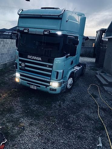 жайфан фура: Тягач, Scania, Тентованный — 2